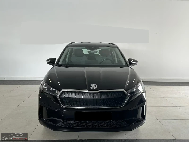 Skoda Enyaq iV60/179HP/LOFT/NAVI/CAM/LED/KLESS/L.ASSIST/450g, снимка 2 - Автомобили и джипове - 52087421