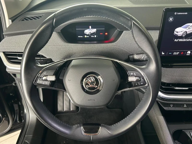 Skoda Enyaq iV60/179HP/LOFT/NAVI/CAM/LED/KLESS/L.ASSIST/450g, снимка 10 - Автомобили и джипове - 52087421