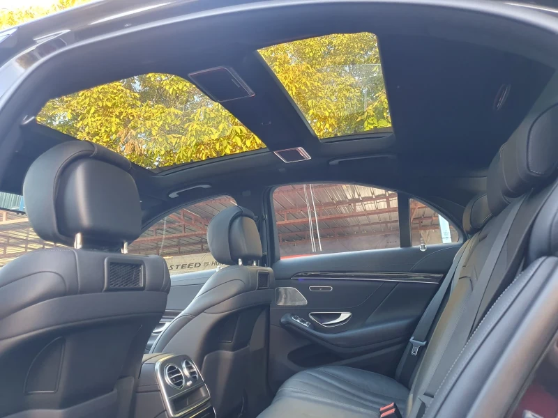 Mercedes-Benz S 350 NOVA NOVA  360 CAM VACUUM   4 PODGREV BURMASTER 