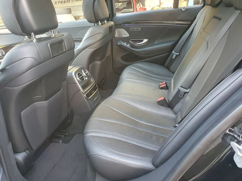 Mercedes-Benz S 350 NOVA NOVA  360 CAM VACUUM   4 PODGREV BURMASTER , снимка 12 - Автомобили и джипове - 52412654