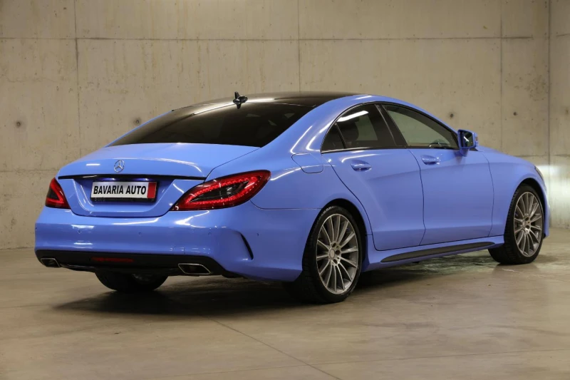 Mercedes-Benz CLS 350 d 4Matic 9G tronic  AMG Line, снимка 3 - Автомобили и джипове - 52440964
