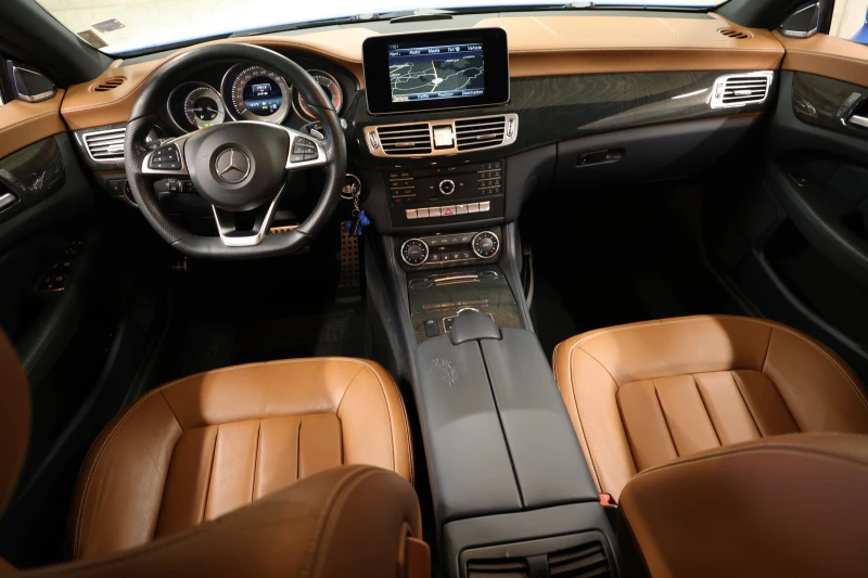 Mercedes-Benz CLS 350 d 4Matic 9G tronic  AMG Line, снимка 9 - Автомобили и джипове - 52440964