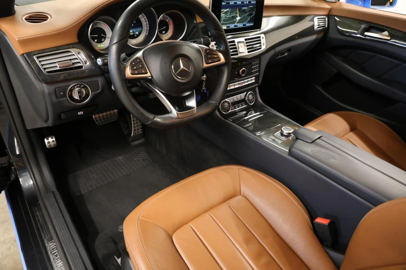 Mercedes-Benz CLS 350 d 4Matic 9G tronic  AMG Line, снимка 7 - Автомобили и джипове - 52440964