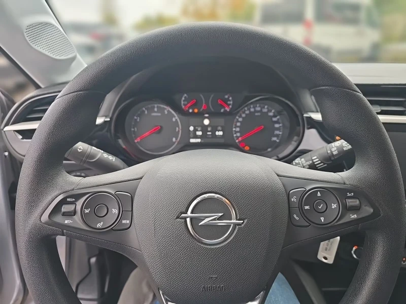 Opel Corsa F-EDITION/1.5/102HP/NAVI/CAM/CPLAY/L.ASSIST/633gpr, снимка 8 - Автомобили и джипове - 52549448