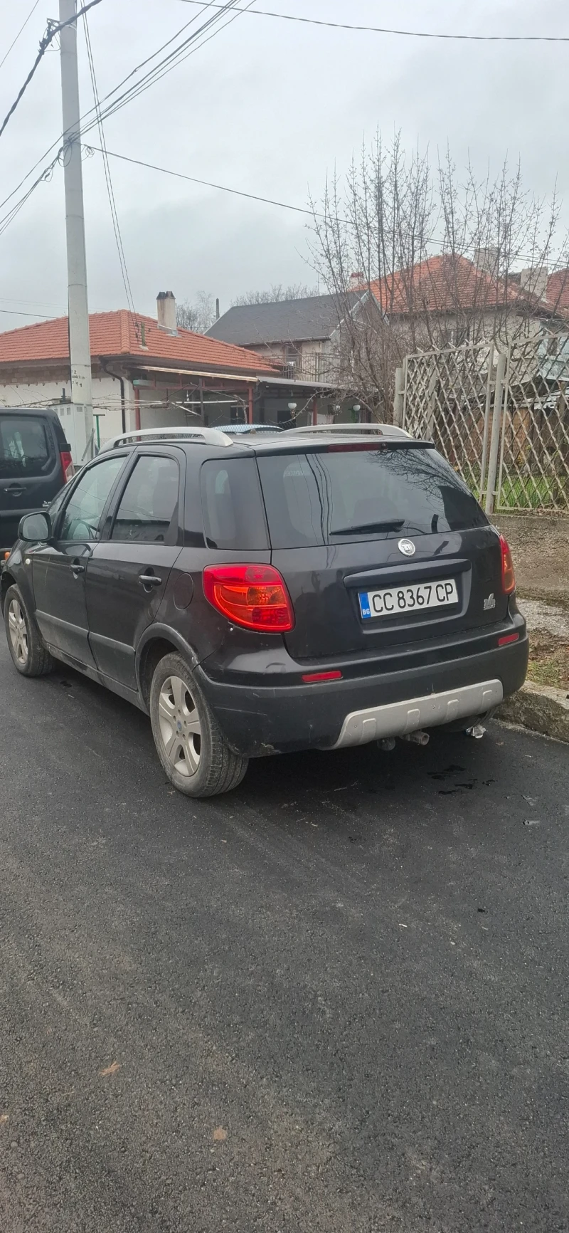 Fiat Sedici, снимка 5 - Автомобили и джипове - 52890939
