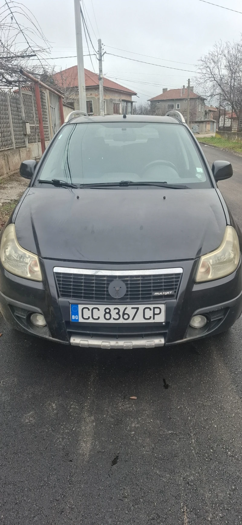 Fiat Sedici, снимка 8 - Автомобили и джипове - 52890939