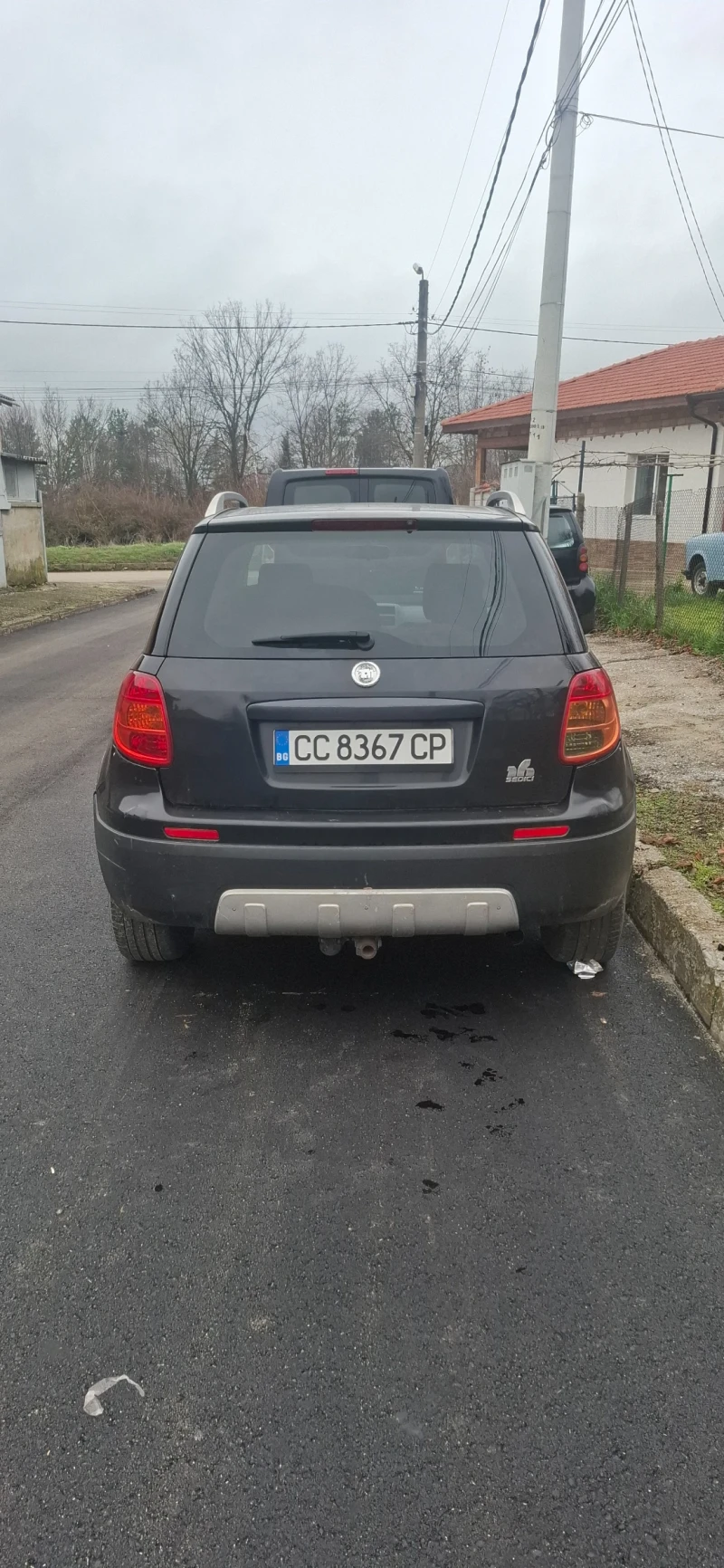 Fiat Sedici, снимка 6 - Автомобили и джипове - 52890939