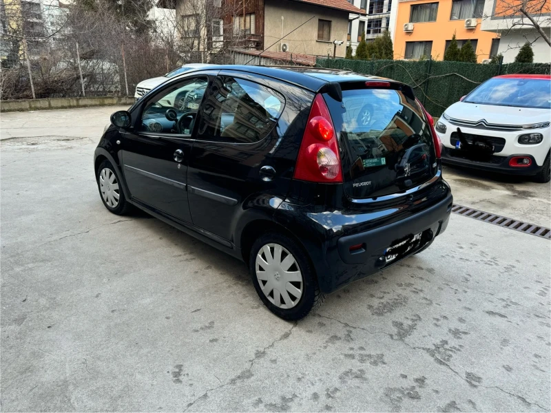 Peugeot 107 Автоматик, 66к км, 2-ри собственик, снимка 4 - Автомобили и джипове - 52925580