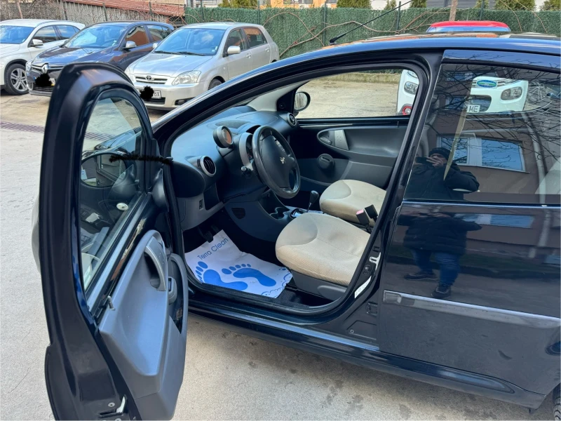 Peugeot 107 Автоматик, 66к км, 2-ри собственик, снимка 8 - Автомобили и джипове - 52925580