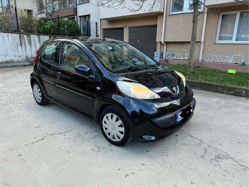 Peugeot 107 Автоматик, 66к км, 2-ри собственик, снимка 2 - Автомобили и джипове - 52925580