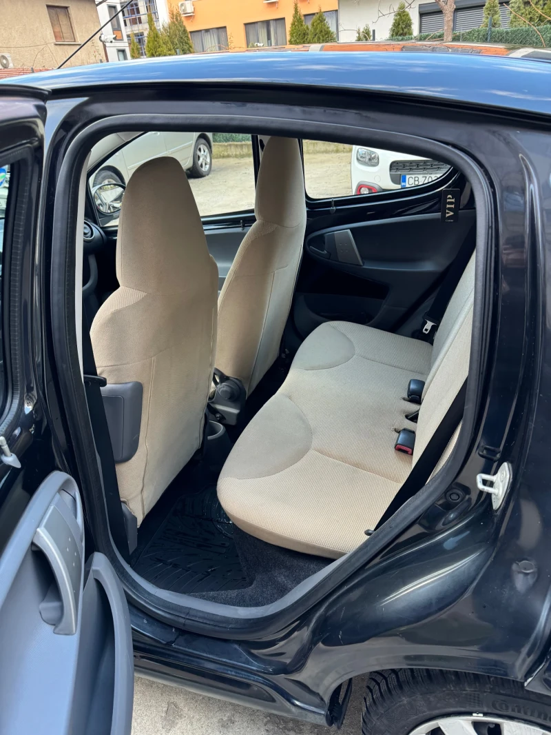 Peugeot 107 Автоматик, 66к км, 2-ри собственик, снимка 12 - Автомобили и джипове - 52925580