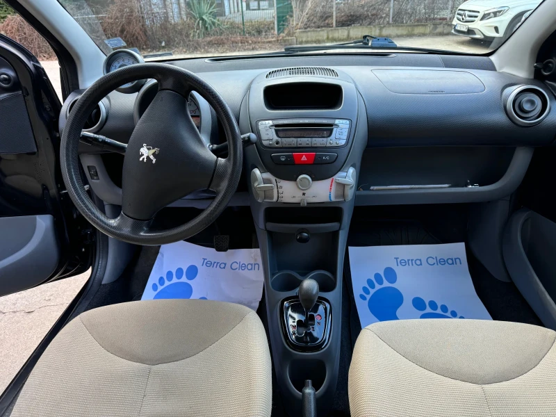 Peugeot 107 Автоматик, 66к км, 2-ри собственик, снимка 9 - Автомобили и джипове - 52925580