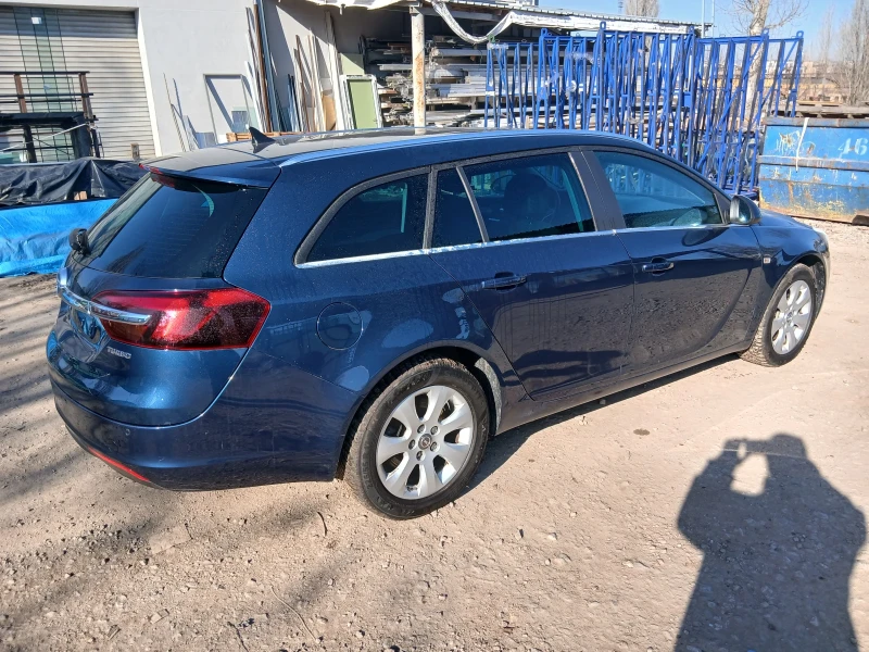 Opel Insignia 1.6 TURBO, снимка 6 - Автомобили и джипове - 53158800