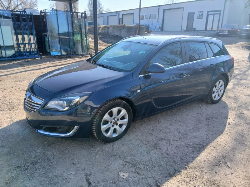 Opel Insignia 1.6 TURBO, снимка 5 - Автомобили и джипове - 53158800