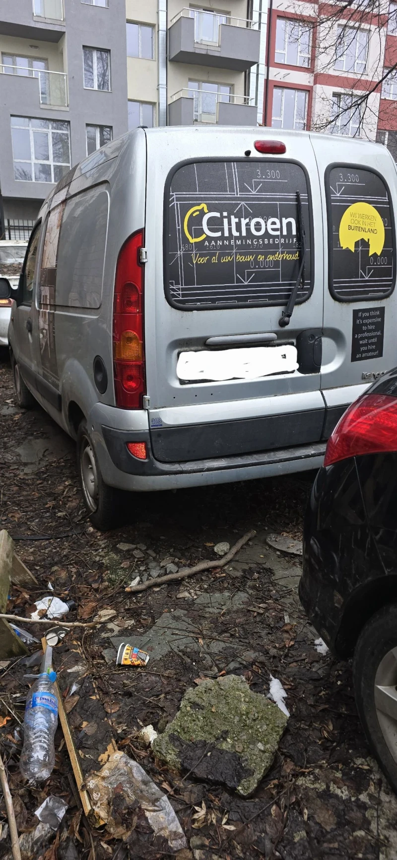 Renault Kangoo 1.5dci, снимка 4 - Автомобили и джипове - 53204486