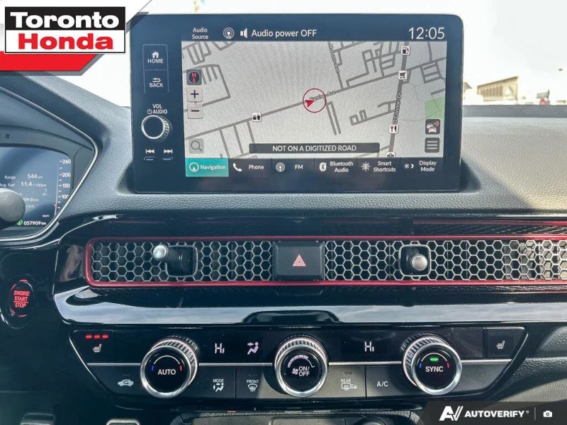 Honda Civic Honda Civic Si АвтоКредит* (Цена до БГ) , снимка 13 - Автомобили и джипове - 53374744