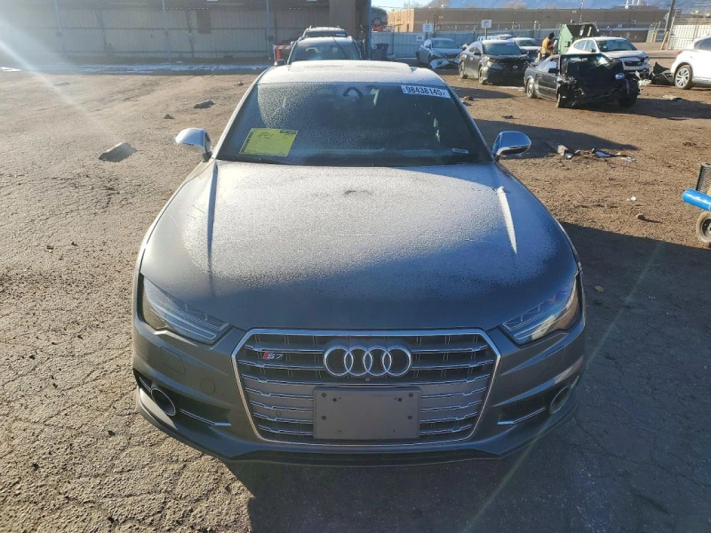 Audi S7 PRESTIGE| MATRIX| BANG&OLUFSEN| HEAD UP, снимка 2 - Автомобили и джипове - 53499475