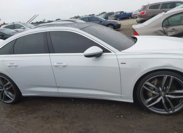 Audi A6 55 PREMIUM, снимка 8 - Автомобили и джипове - 48307691