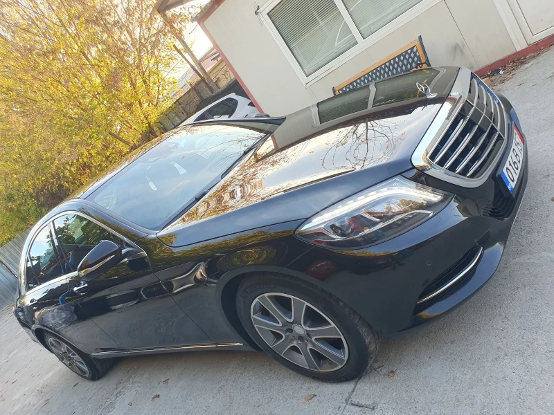 Mercedes-Benz S 350  PANORAMA 360 CAM VACUUM   4 PODGREV BURMASTER  - 51800 лв. / 26484.92 € - 11143658 1