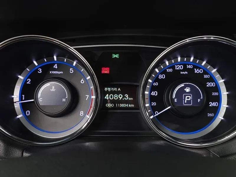 Hyundai Sonata LPG TOP, снимка 8 - Автомобили и джипове - 55726727