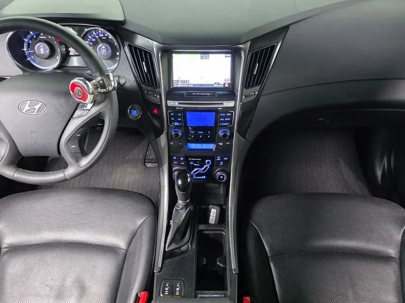 Hyundai Sonata LPG TOP, снимка 7 - Автомобили и джипове - 55726727
