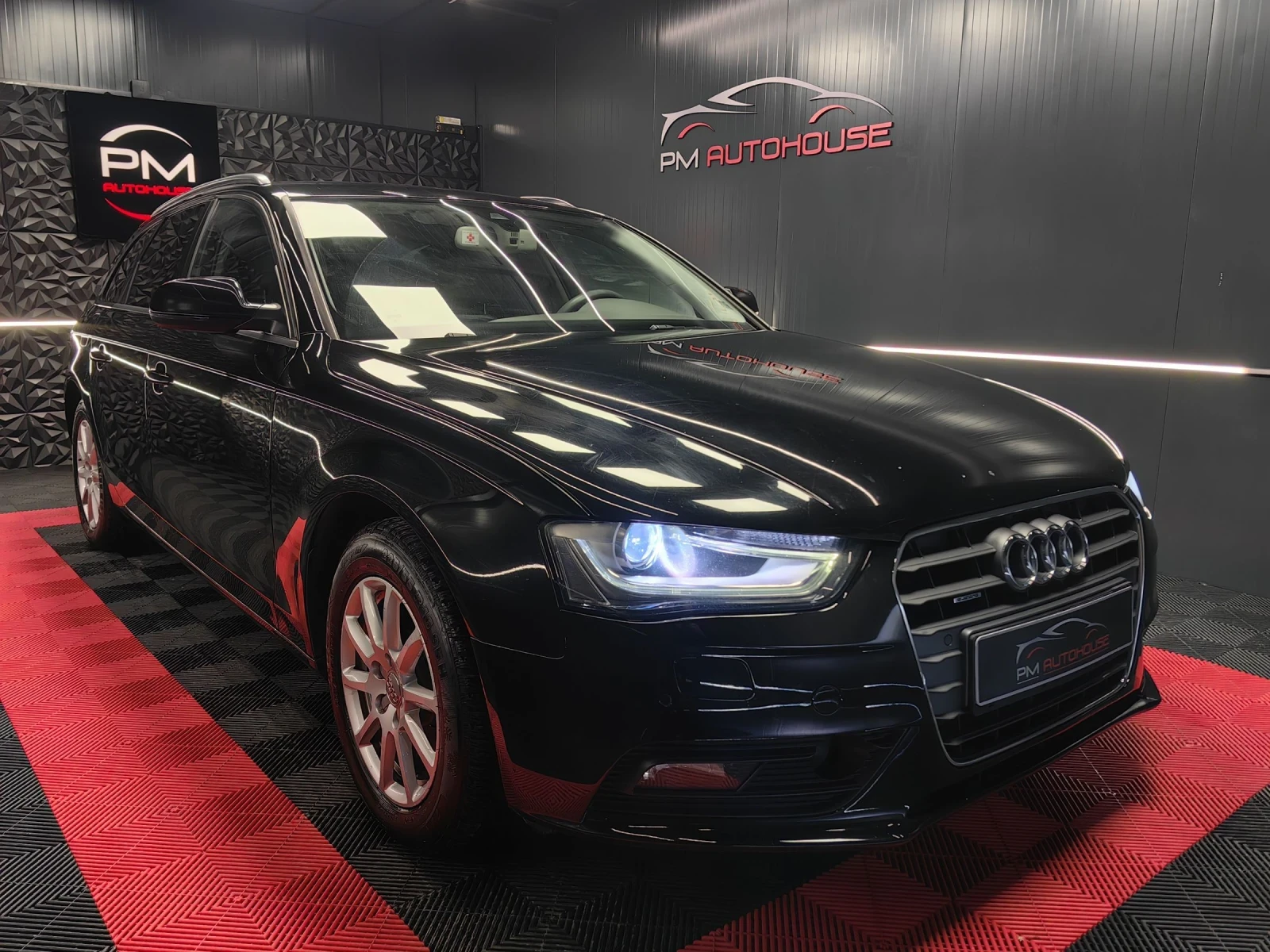 Audi A4 2.0TDI* 4х4* FACE* FULL HISTORY* DRIVE SELECT* ПОД, снимка 1