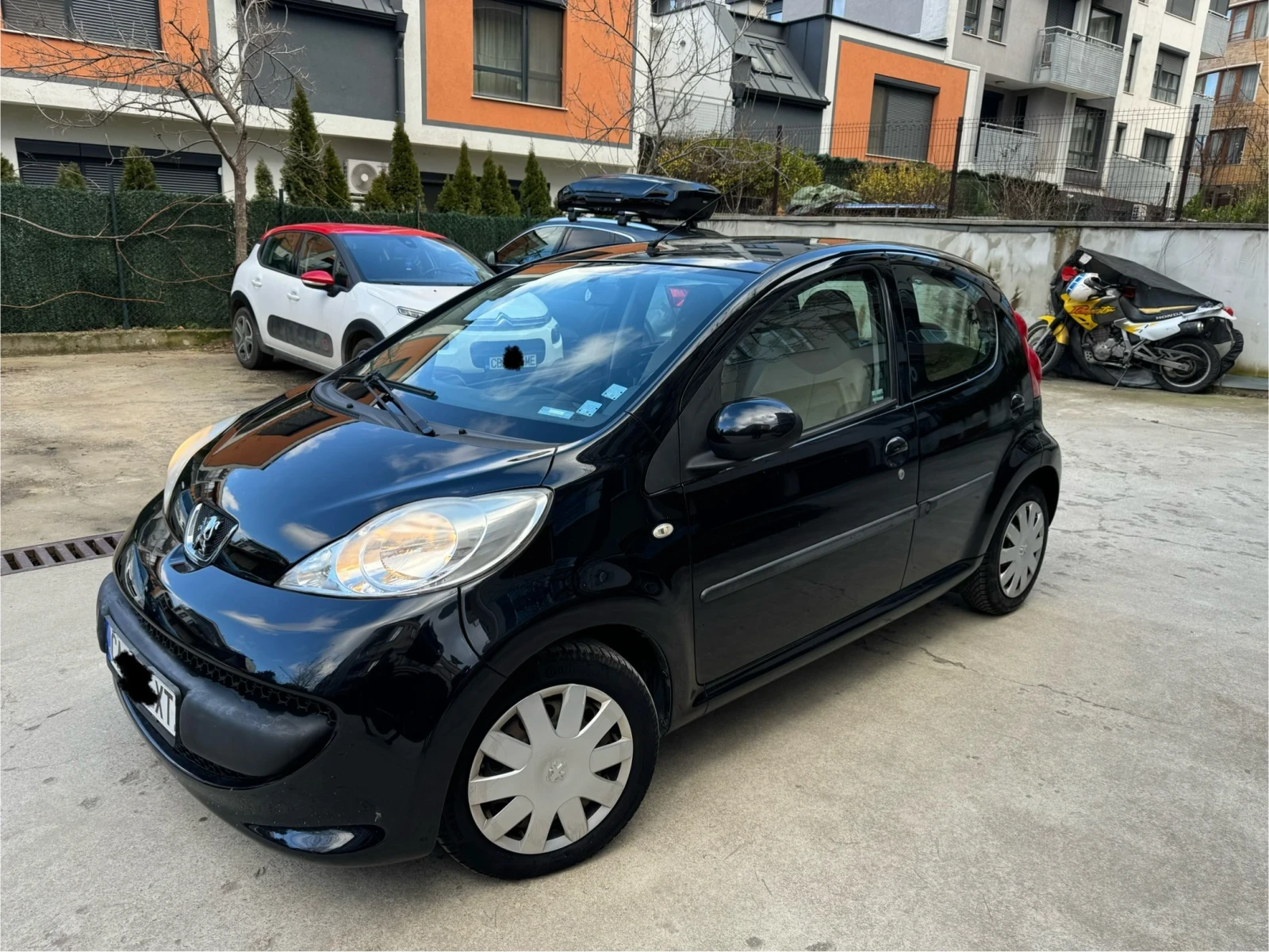 Peugeot 107 Автоматик, 66к км, 2-ри собственик, снимка 1