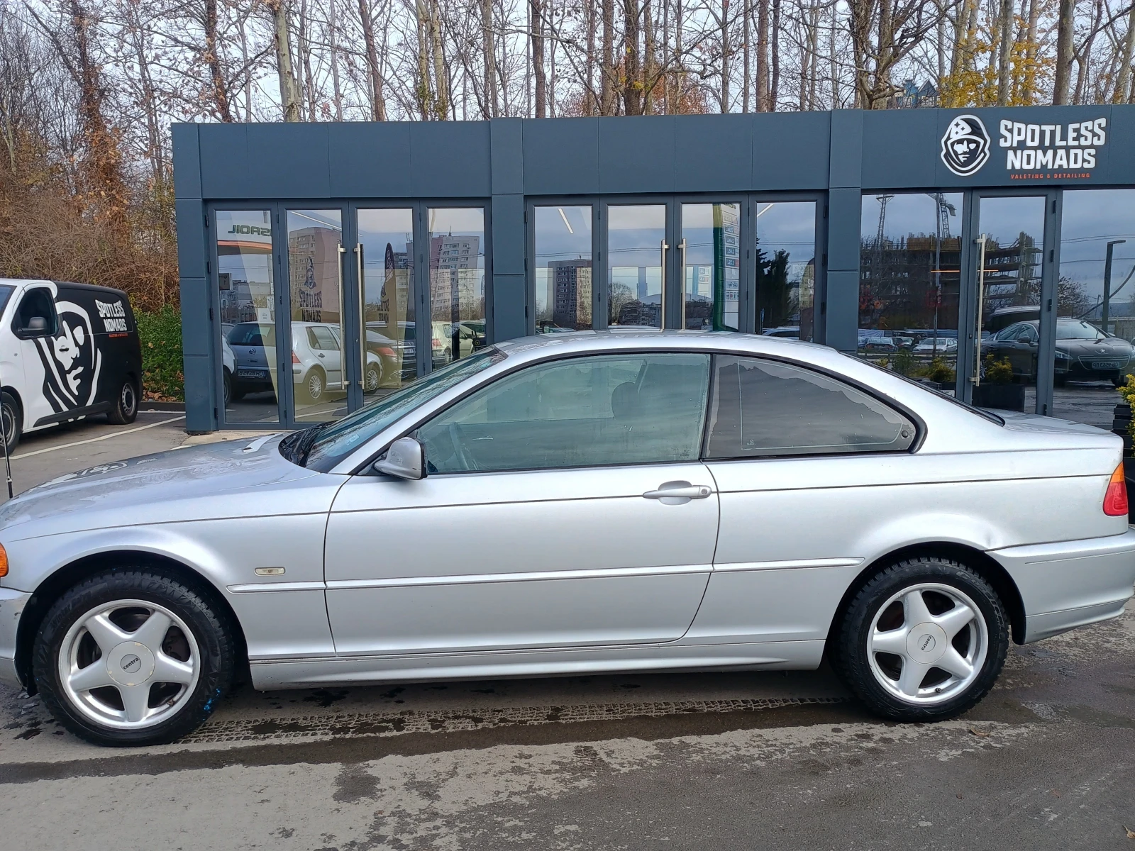BMW 318 Газ/Бензин - изображение 3