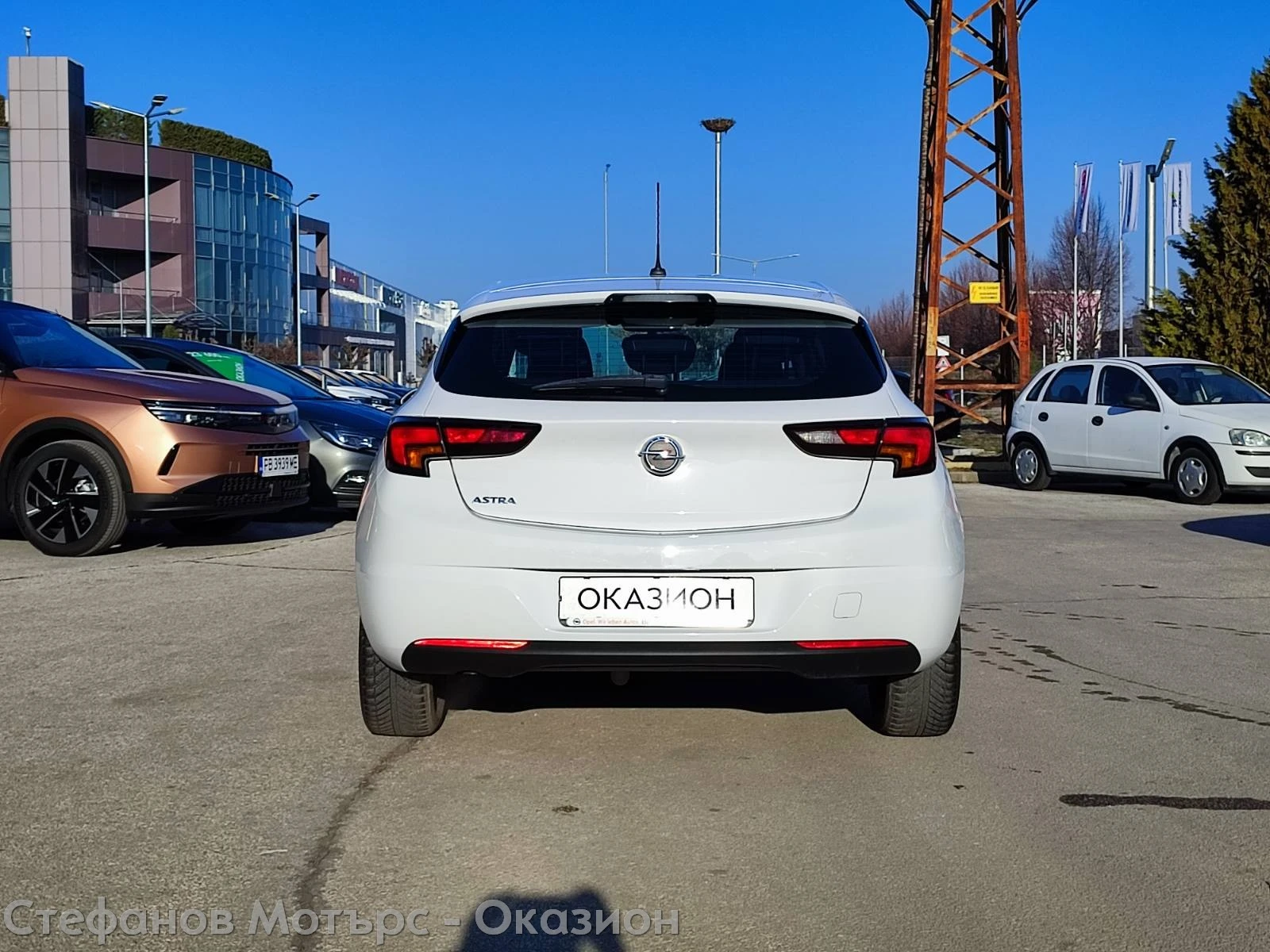 Opel Astra Enjoy 1.4 Turbo (125hp) MT6 - изображение 7