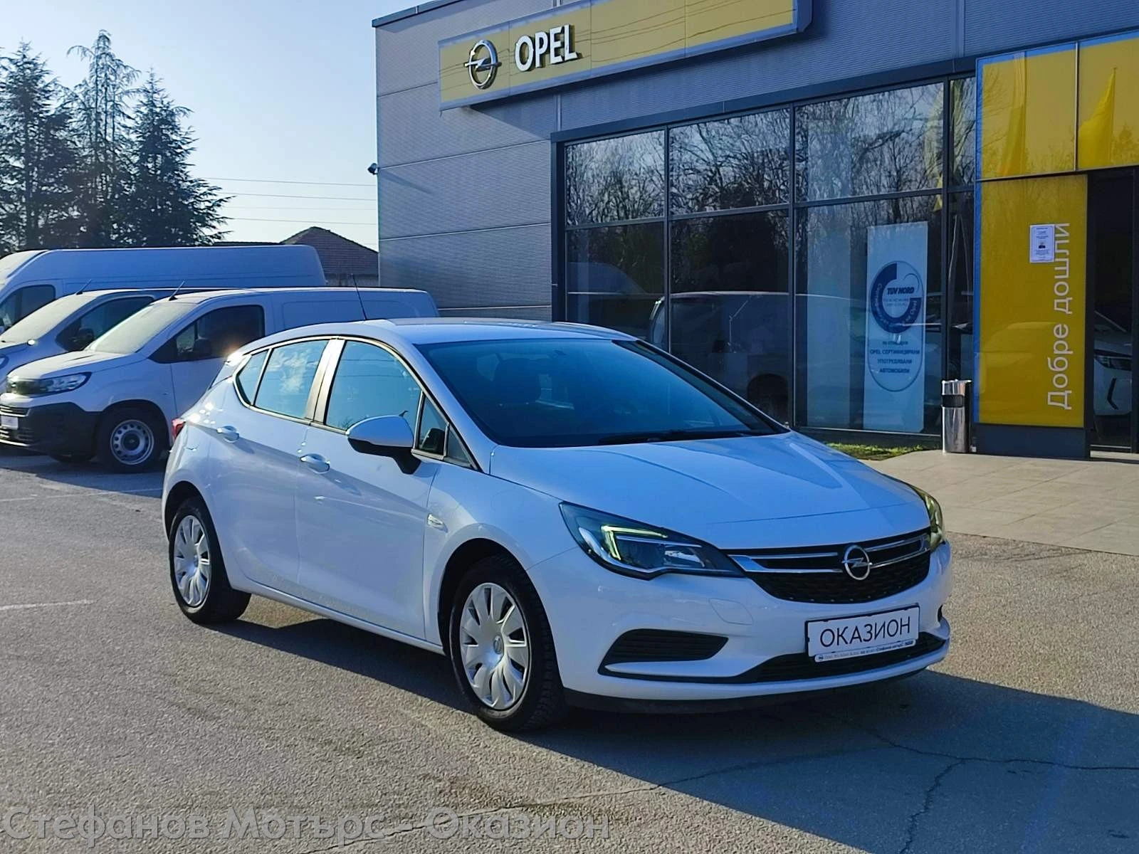 Opel Astra Enjoy 1.4 Turbo (125hp) MT6 - изображение 3