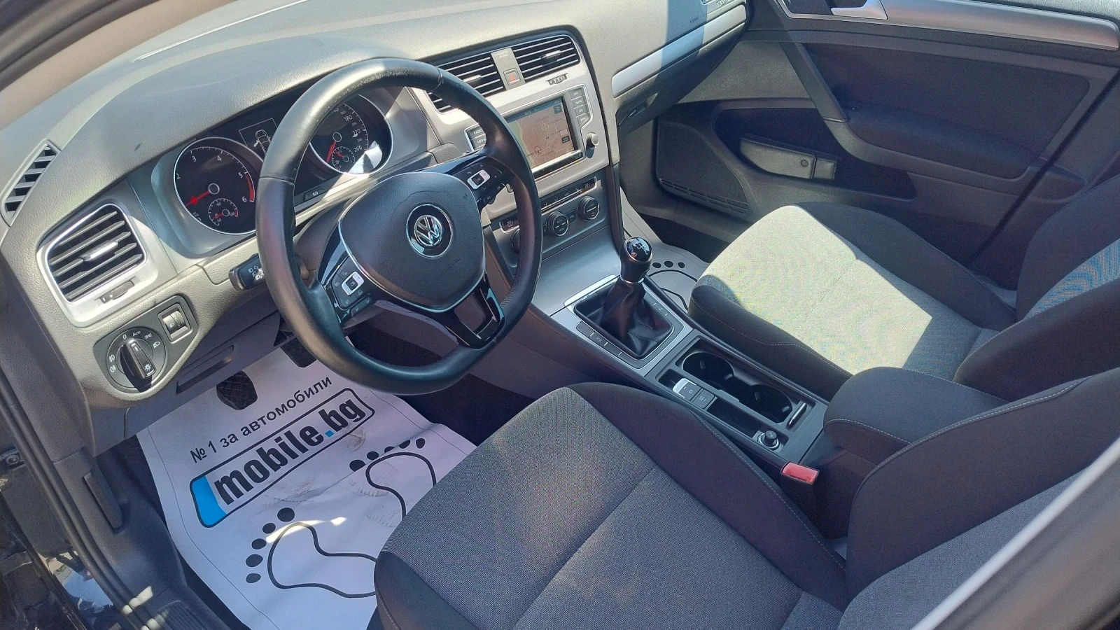 VW Golf VII 1.6tdi * НОВ*  - изображение 6