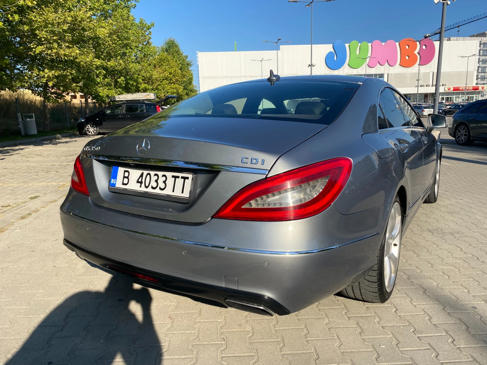 Mercedes-Benz CLS 350 CDI * AMG * пружини - изображение 3