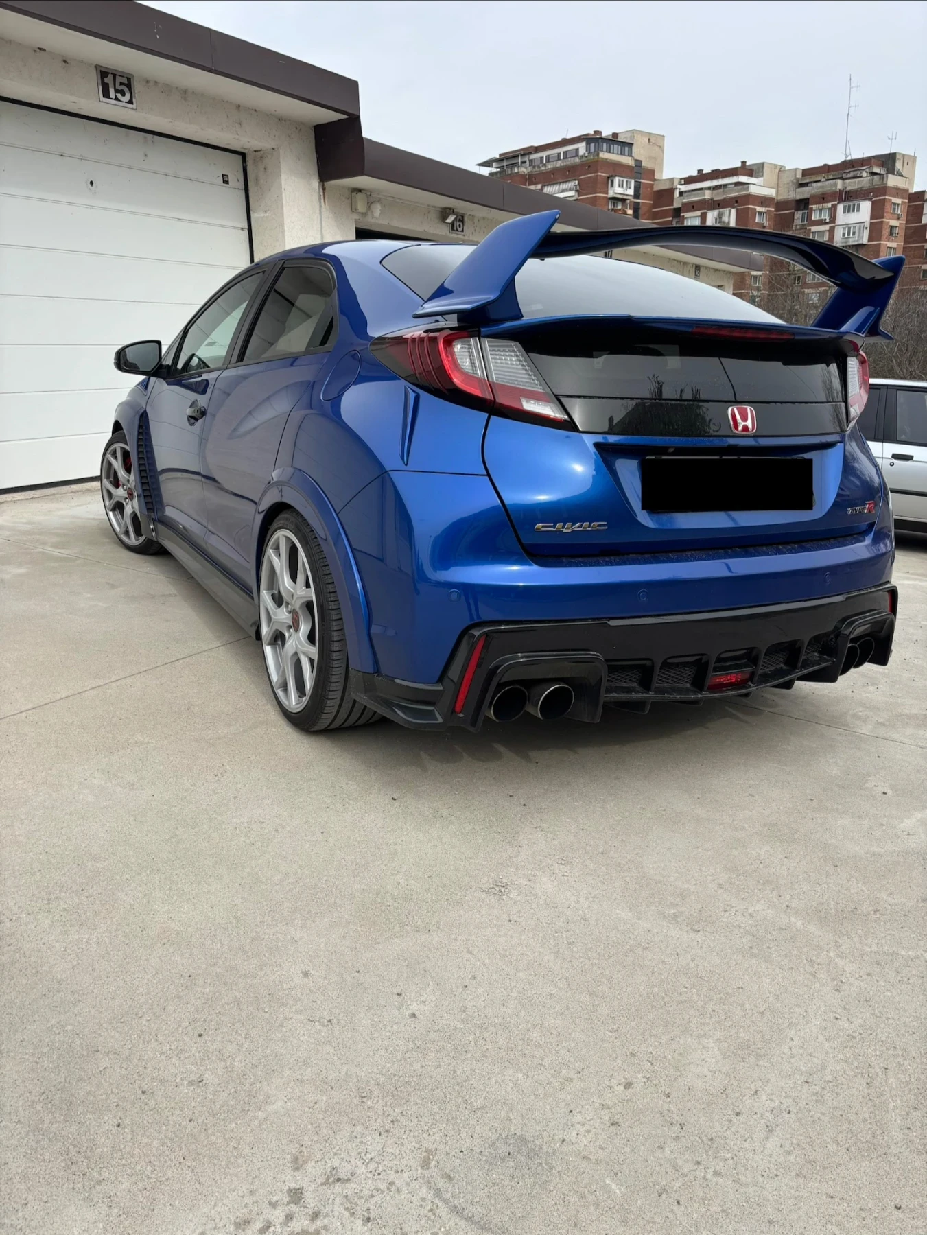 Honda Civic Type R, снимка 2 - Автомобили и джипове - 51086061