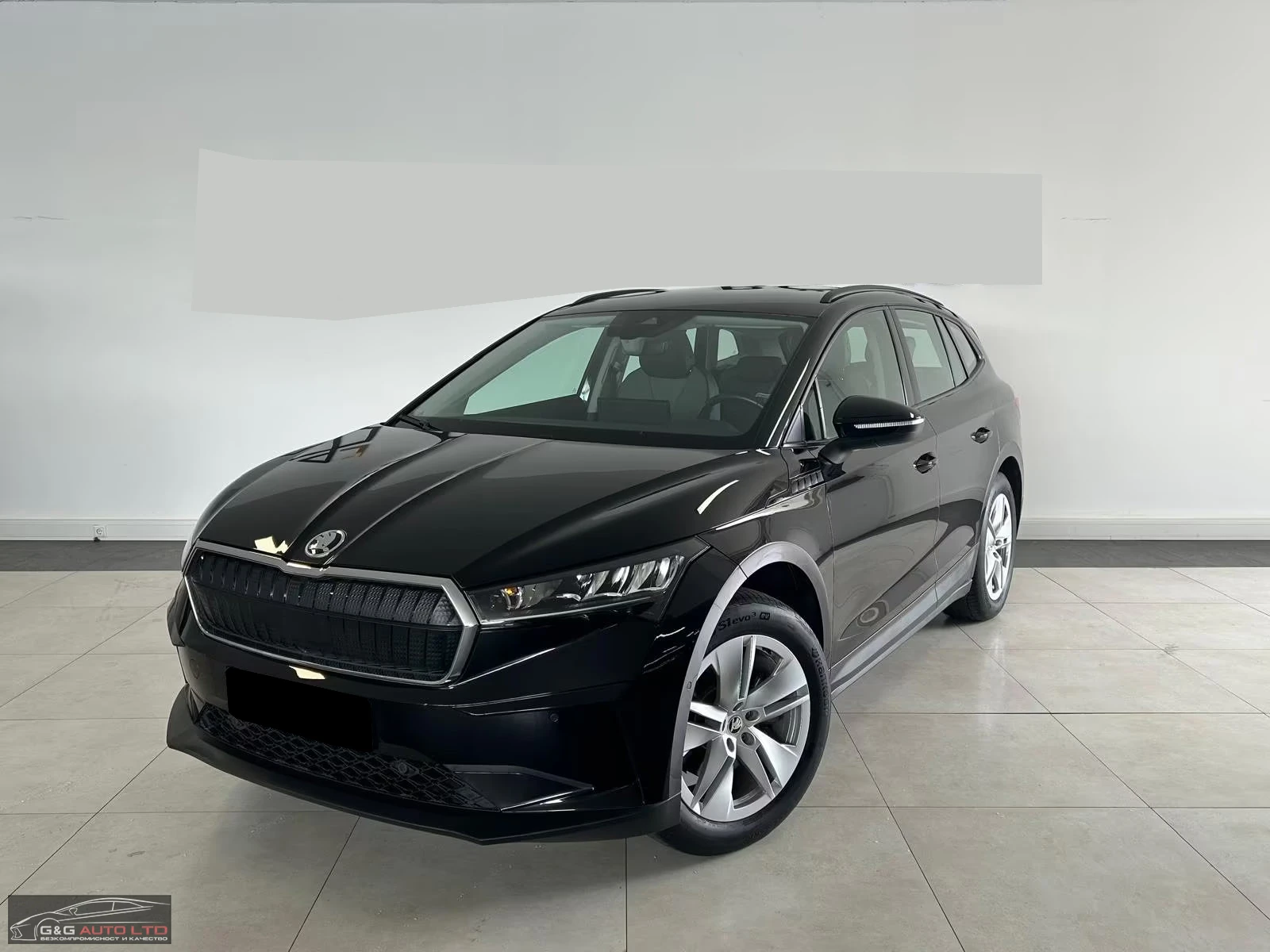 Skoda Enyaq iV60/179HP/LOFT/NAVI/CAM/LED/KLESS/L.ASSIST/450g | Mobile.bg   1