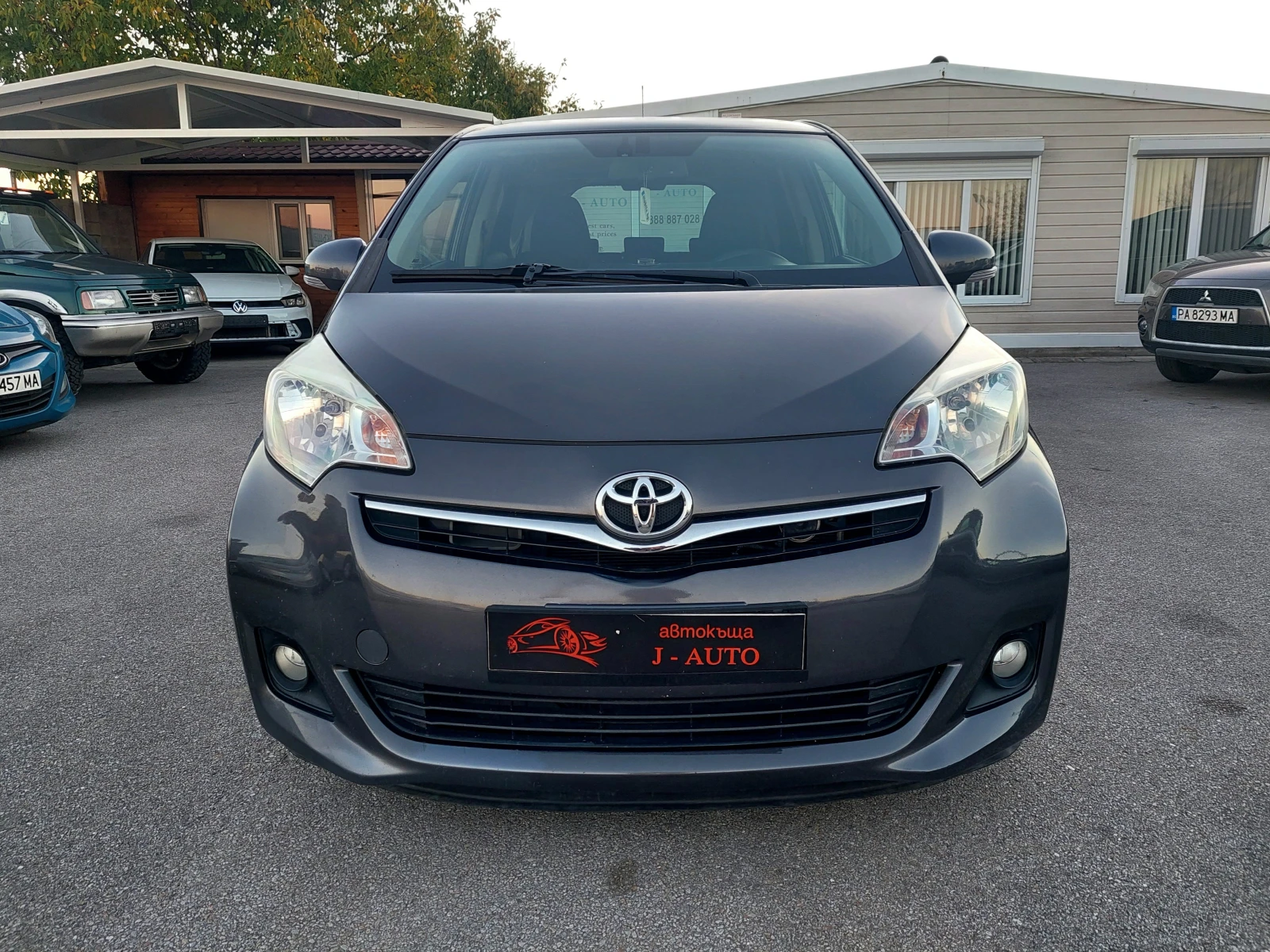 Toyota Verso S 1.3i НАВИ ПАНОРАМА - изображение 7