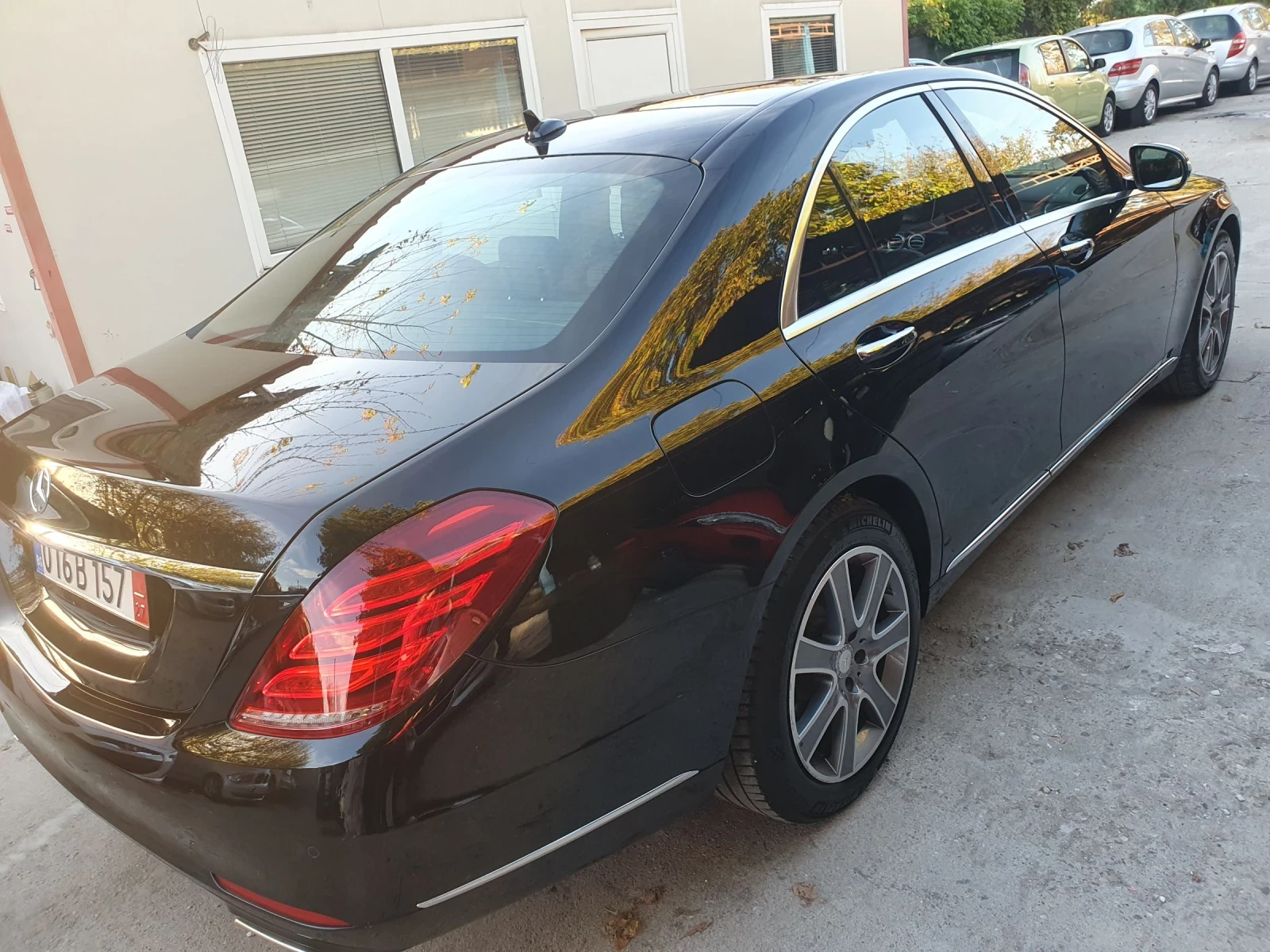 Mercedes-Benz S 350  PANORAMA 360 CAM VACUUM   4 PODGREV BURMASTER  | Mobile.bg   5