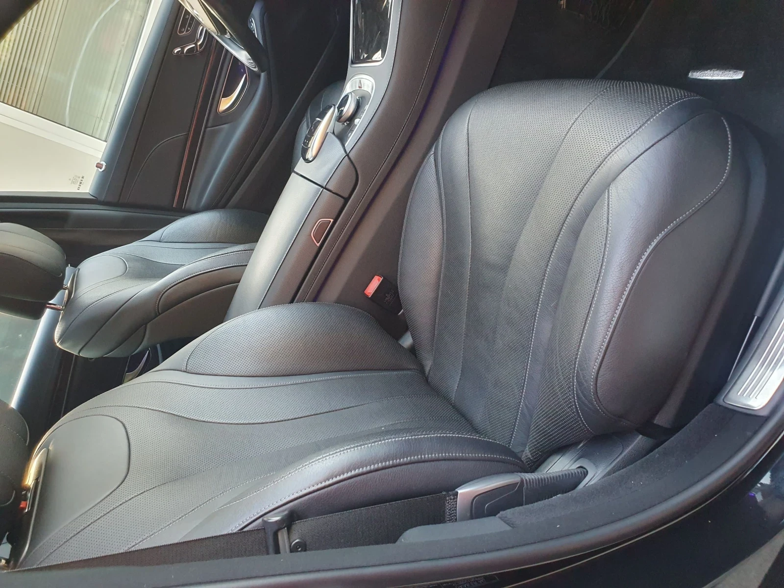 Mercedes-Benz S 350  PANORAMA 360 CAM VACUUM   4 PODGREV BURMASTER  | Mobile.bg   9