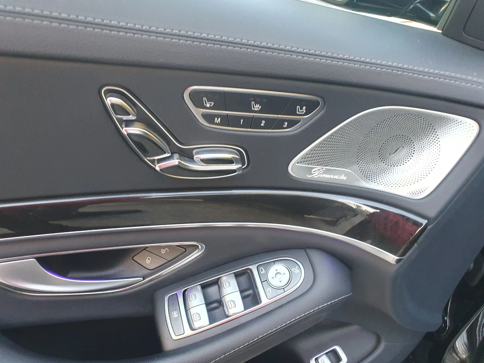 Mercedes-Benz S 350  PANORAMA 360 CAM VACUUM   4 PODGREV BURMASTER  | Mobile.bg   10