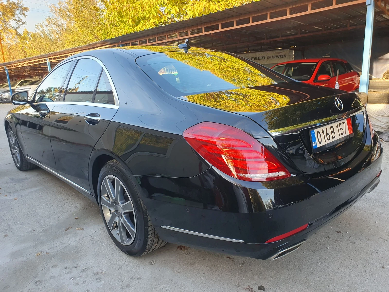 Mercedes-Benz S 350  PANORAMA 360 CAM VACUUM   4 PODGREV BURMASTER  | Mobile.bg   4