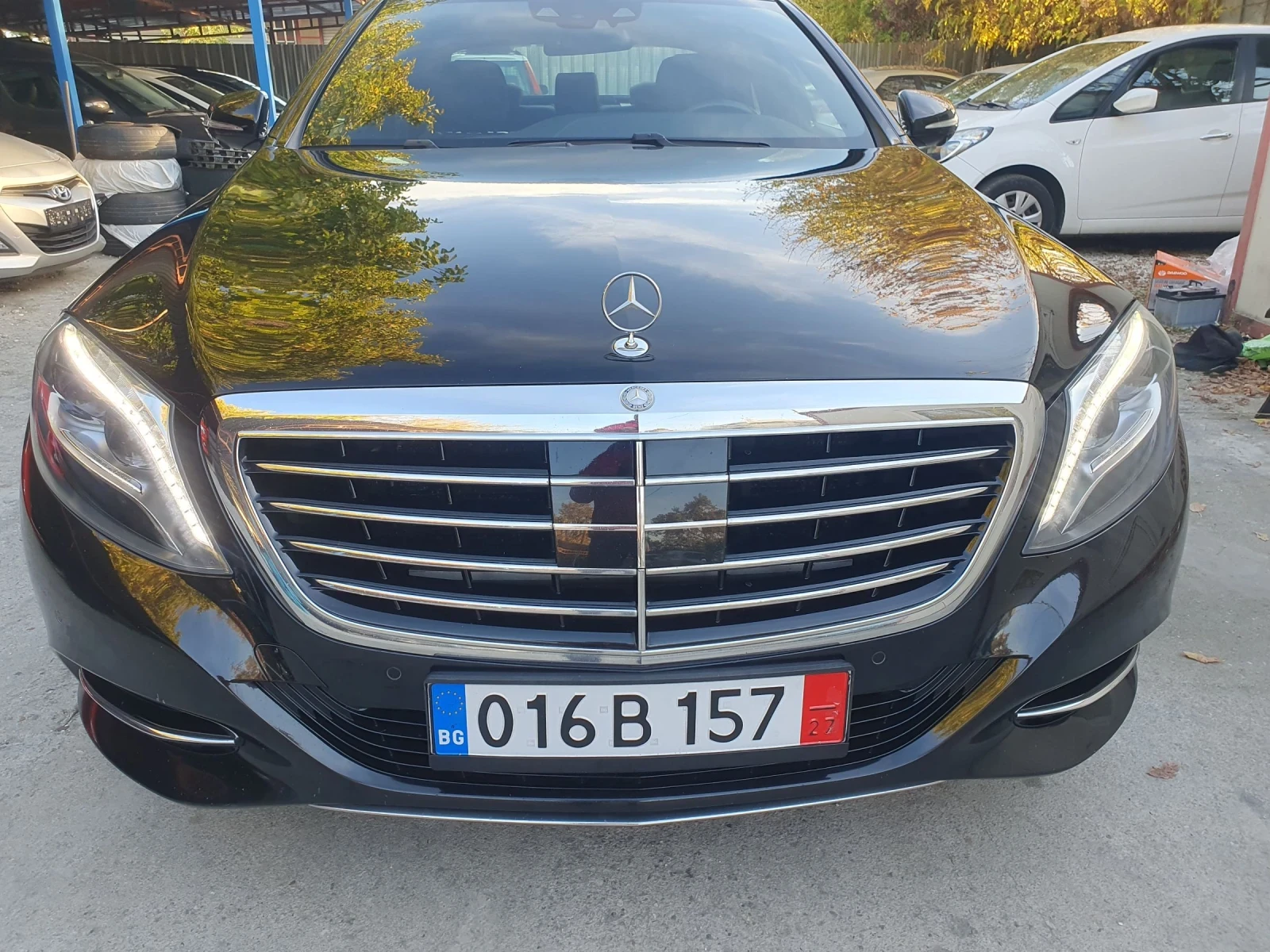 Mercedes-Benz S 350  PANORAMA 360 CAM VACUUM   4 PODGREV BURMASTER  | Mobile.bg   3