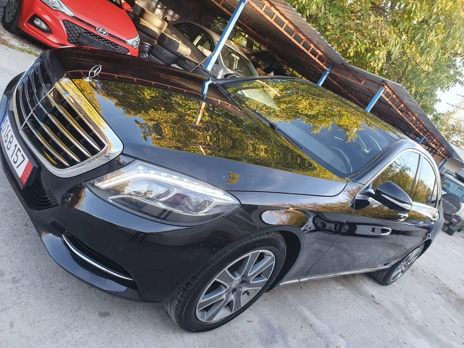 Mercedes-Benz S 350  PANORAMA 360 CAM VACUUM   4 PODGREV BURMASTER  | Mobile.bg   2