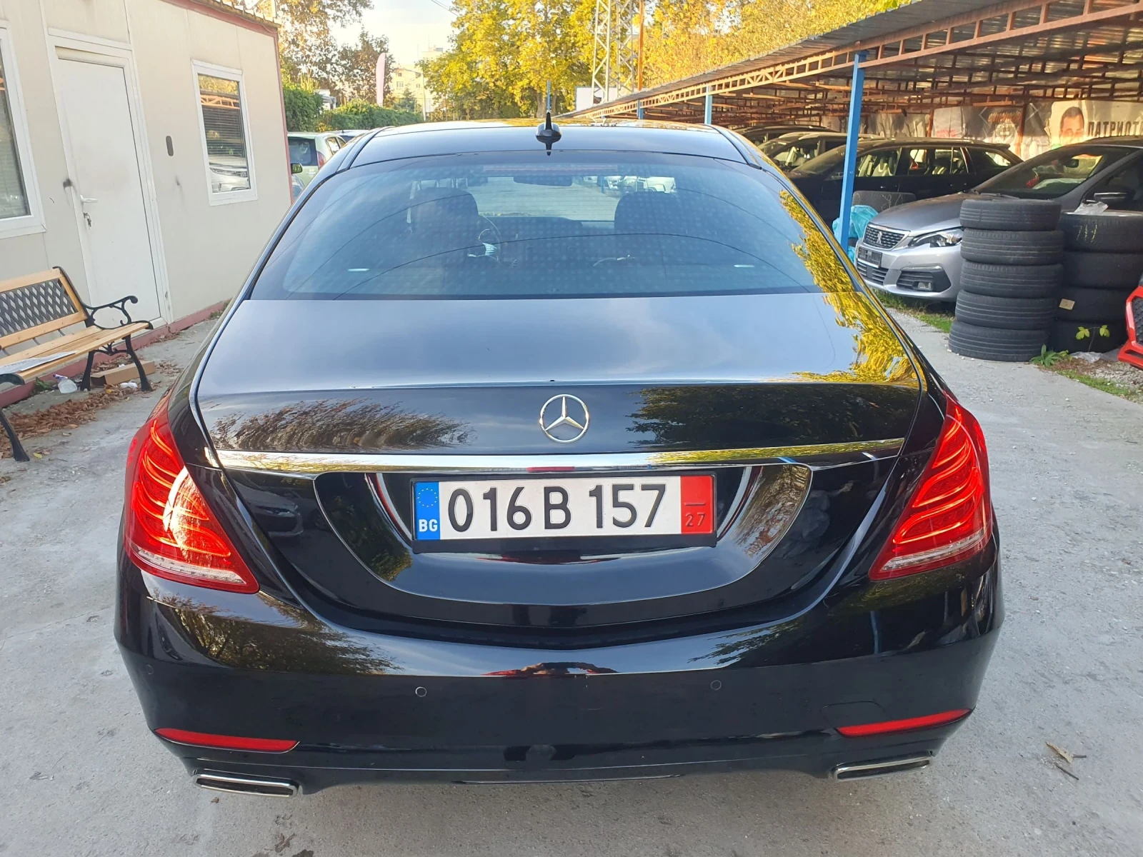 Mercedes-Benz S 350  PANORAMA 360 CAM VACUUM   4 PODGREV BURMASTER  | Mobile.bg   6