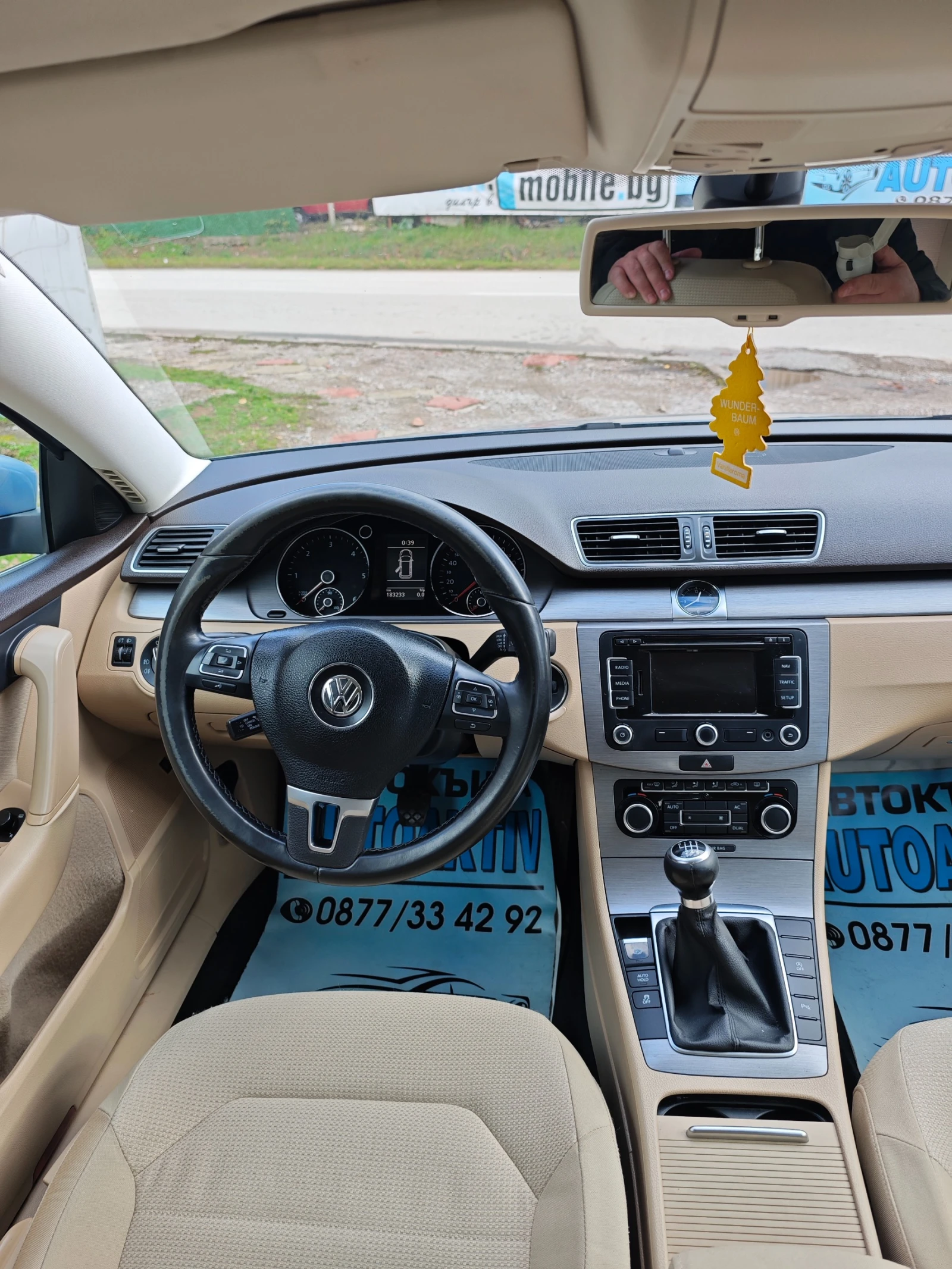 VW Passat 2.0ТДИ НОВ ВНОС - изображение 10