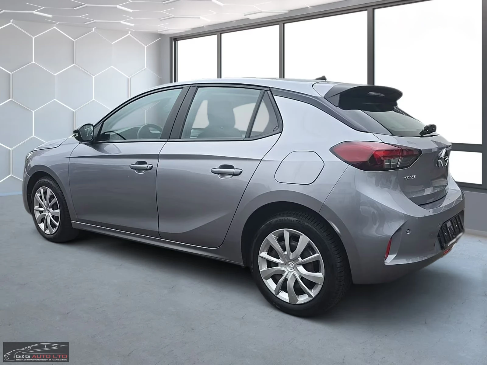 Opel Corsa F-EDITION1.5/102HP/NAVI/CAM/CPLAY/L.ASSIST/633g - изображение 3