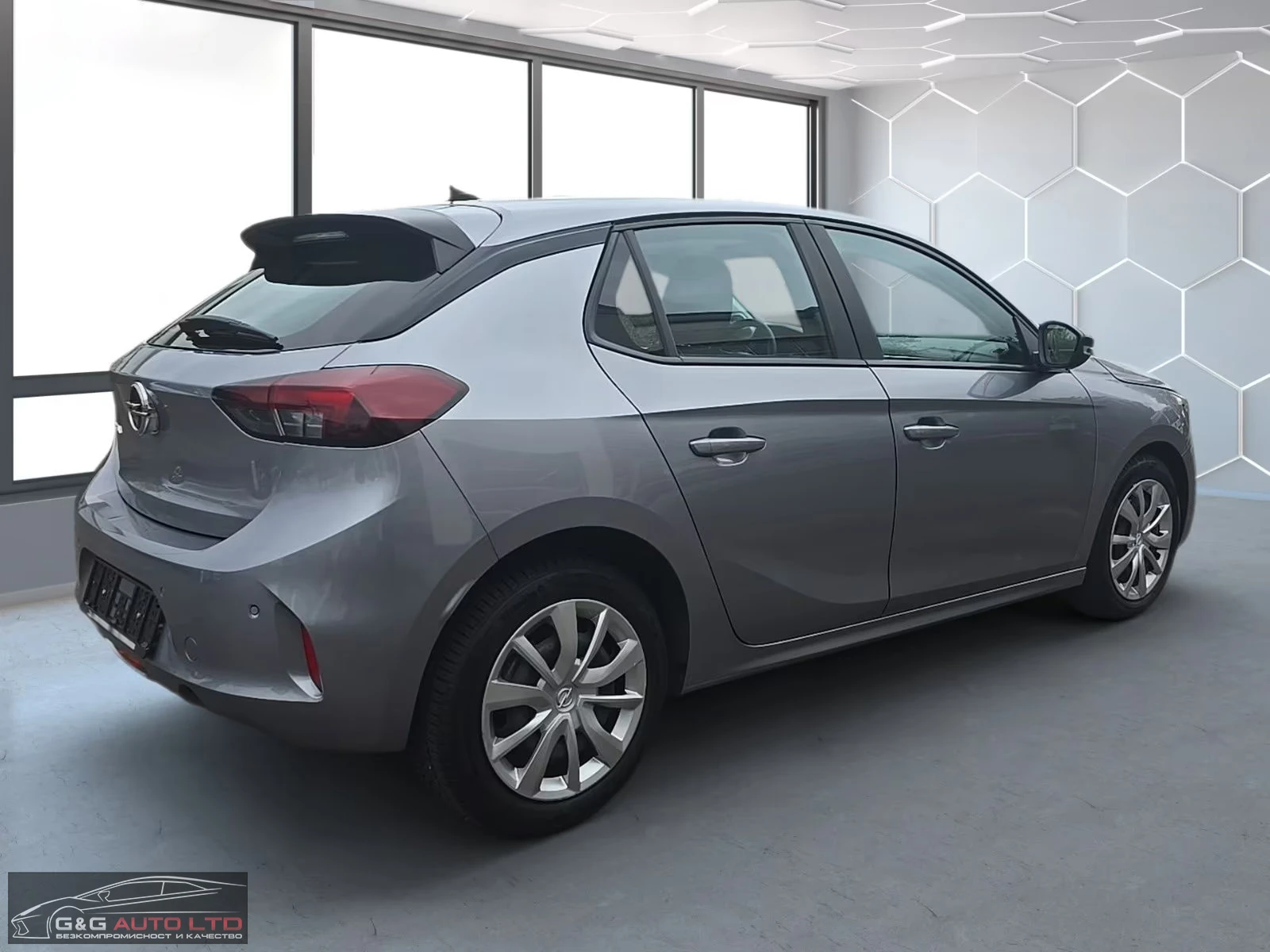 Opel Corsa F-EDITION1.5/102HP/NAVI/CAM/CPLAY/L.ASSIST/633g - изображение 5