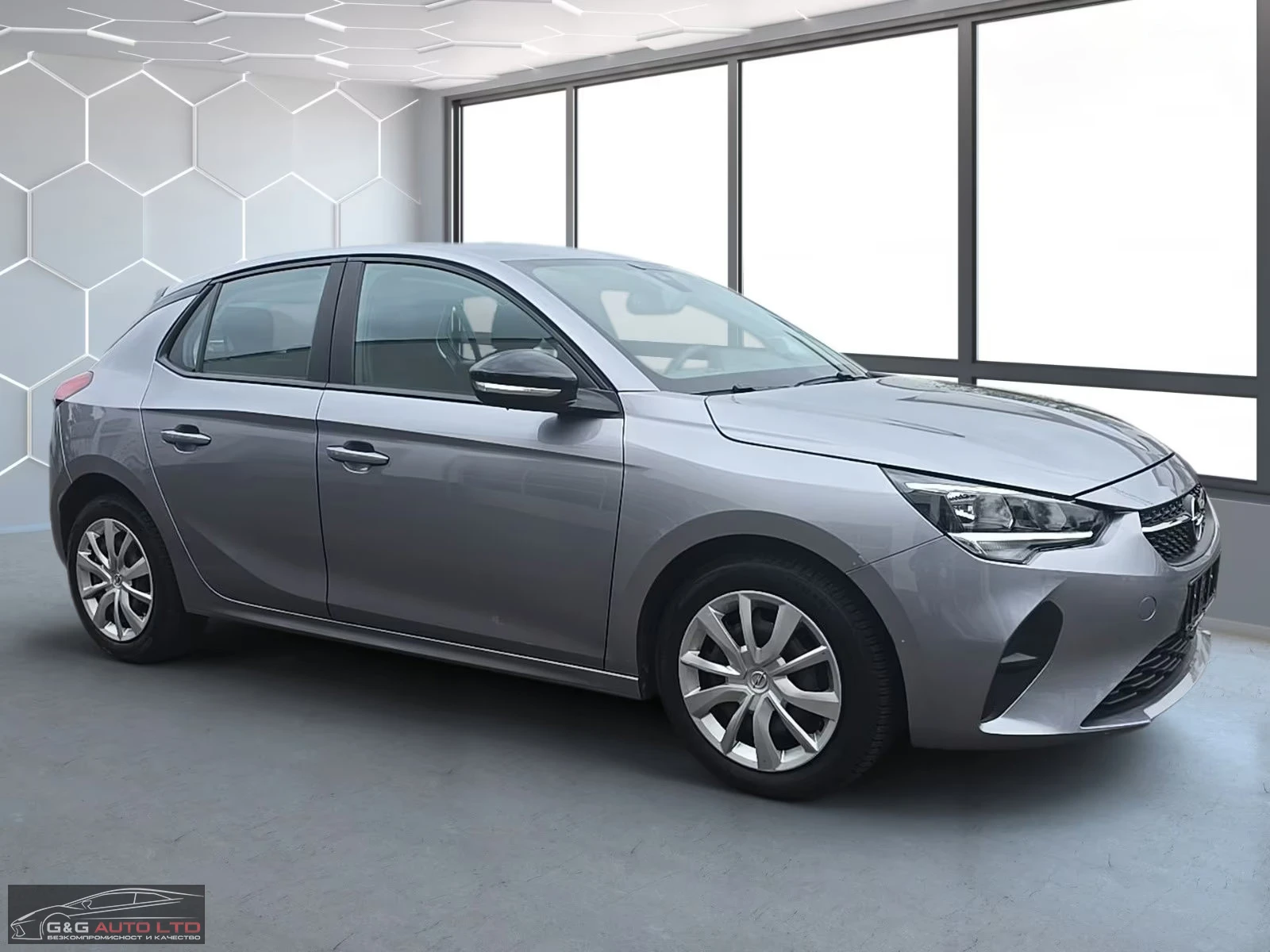 Opel Corsa F-EDITION1.5/102HP/NAVI/CAM/CPLAY/L.ASSIST/633g - изображение 4