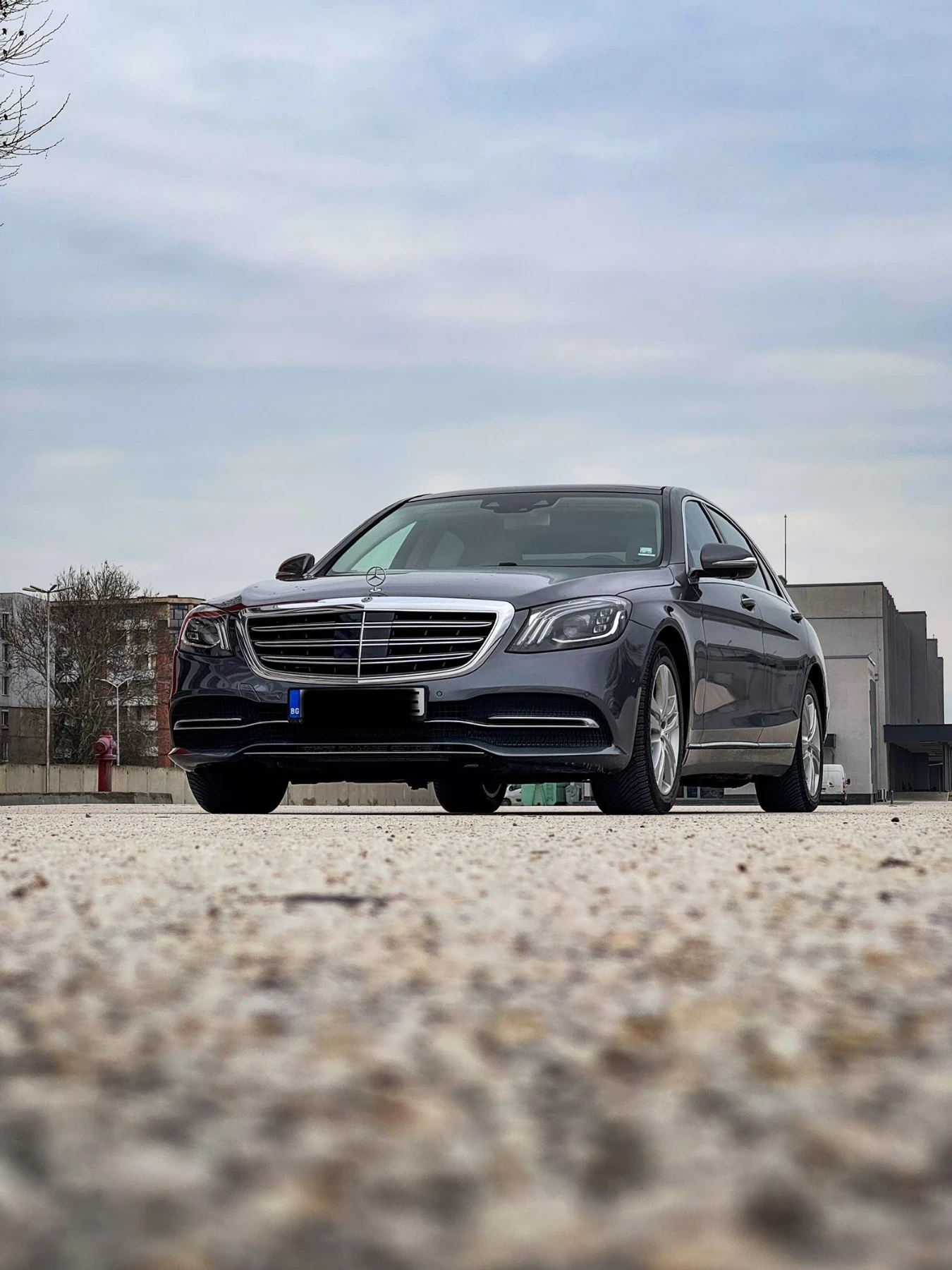 Mercedes-Benz S 560 LONG-4Matic-BURM-PANO-DIST