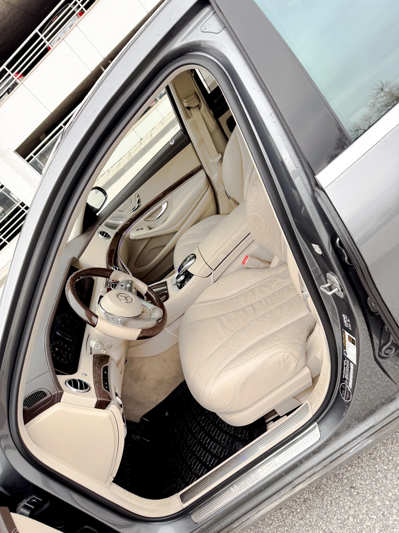 Mercedes-Benz S 560 LONG-4Matic-BURM-PANO-DIST, снимка 5 - Автомобили и джипове - 53732929