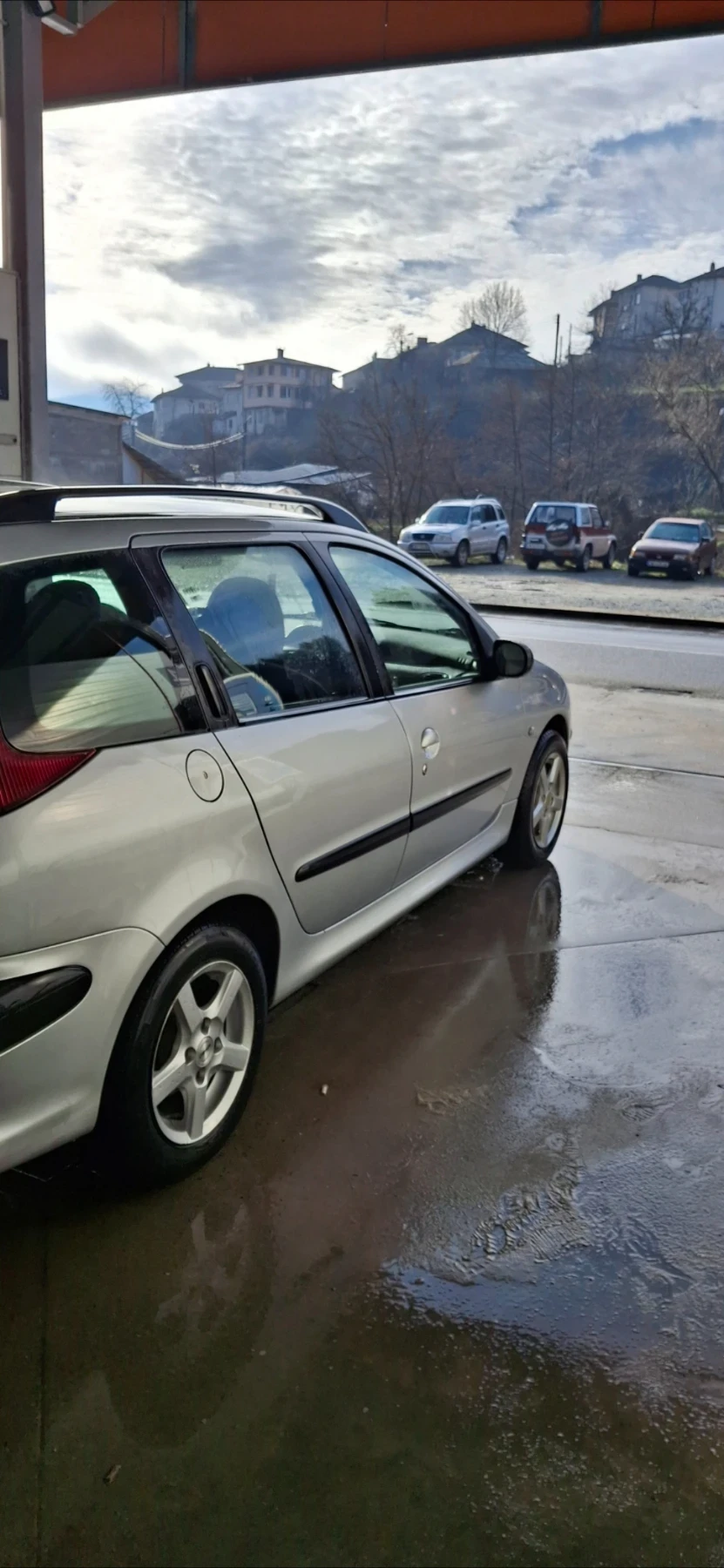 Peugeot 206 1.4 бензин 8клапана, снимка 3 - Автомобили и джипове - 53831521