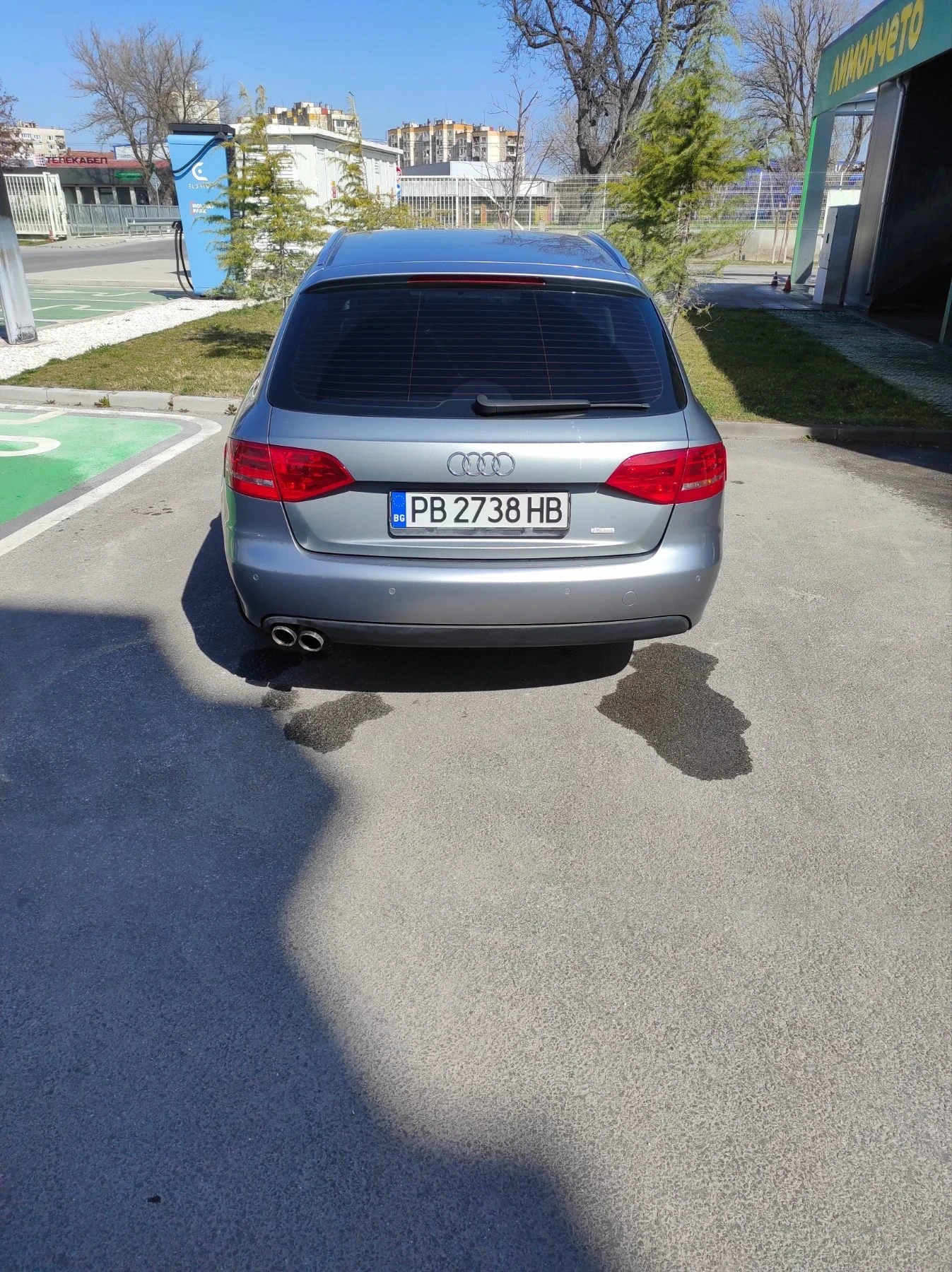 Audi A4 2.0 TDI, снимка 4 - Автомобили и джипове - 53849963